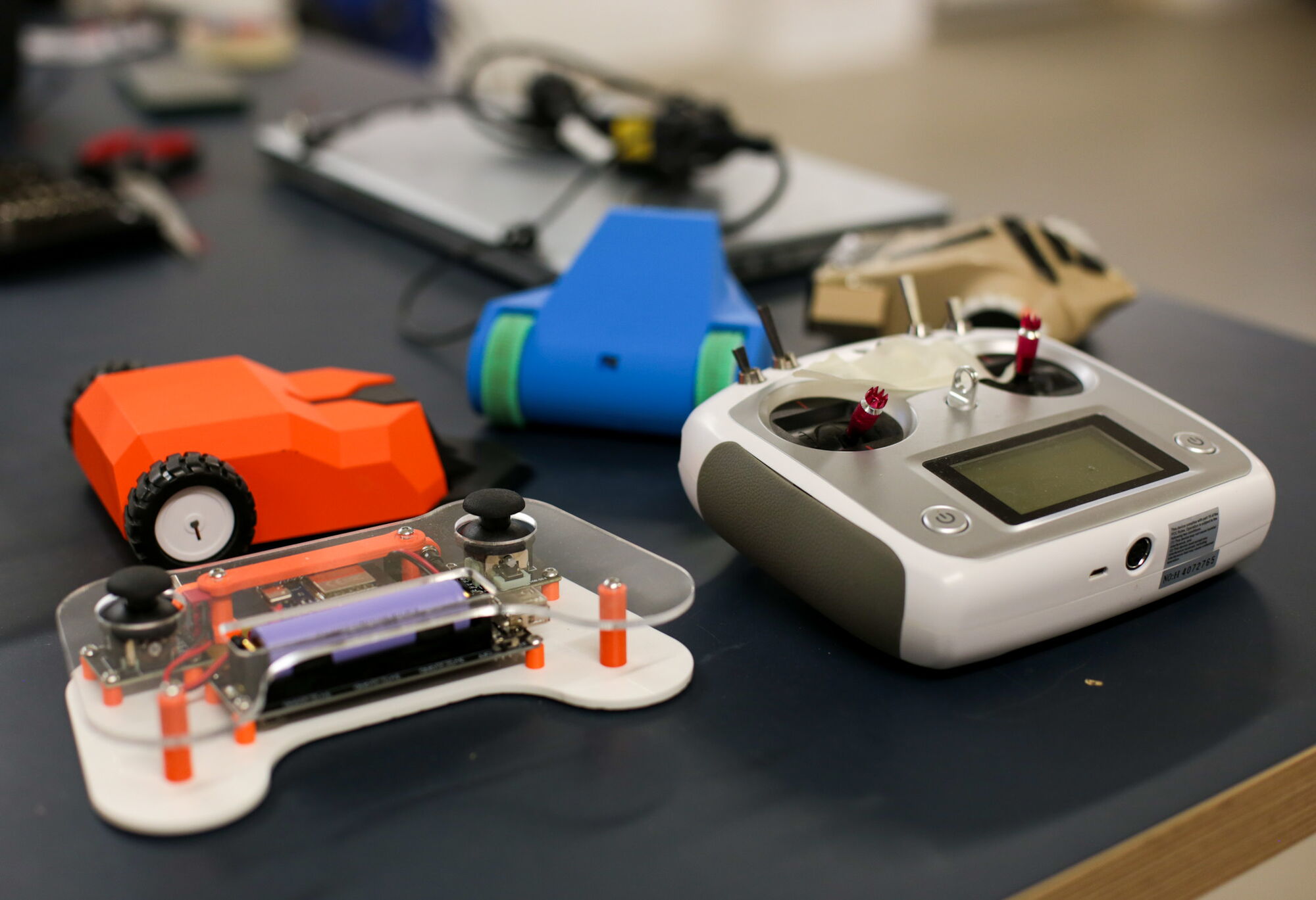 Kiel Robot League im FabLab